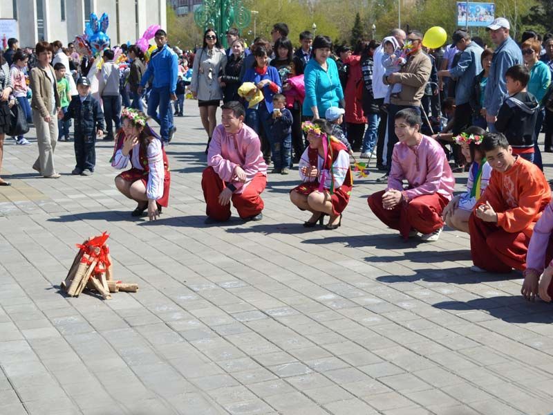 1 Мая в Семее