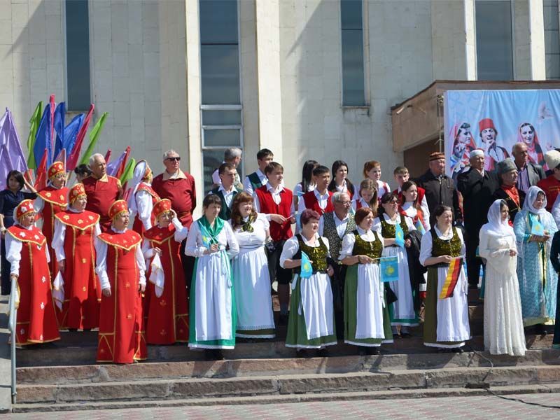 1 Мая в Семее