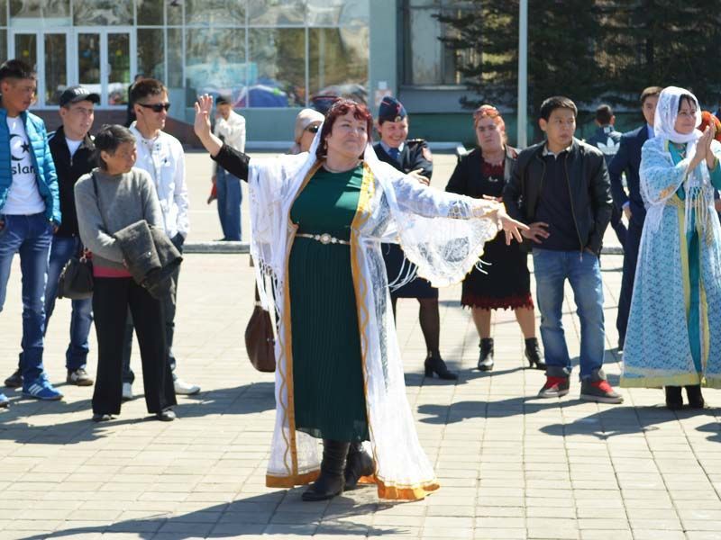 1 Мая в Семее