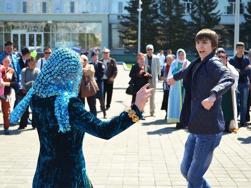 1 Мая в Семее