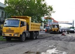 Ремонт дорог в Семее