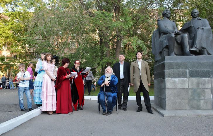 Ночь в музее Достоевского 2014