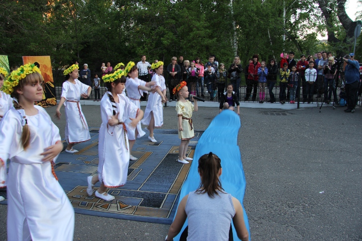 Ночь в музее Достоевского 2014