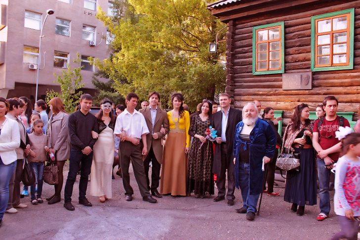 Ночь в музее Достоевского 2014