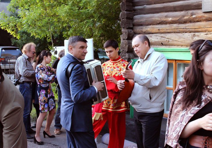 Ночь в музее Достоевского 2014