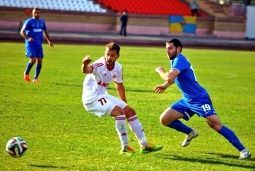 Матч Спартак - Кайрат