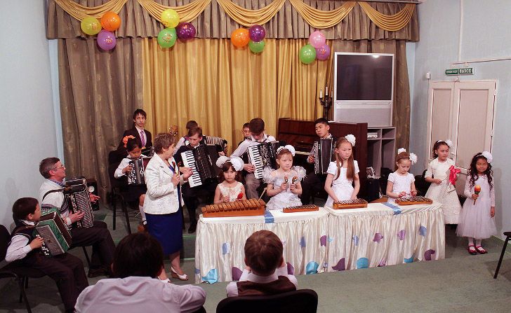 Концерт в музее Достоевского