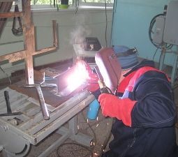 Электросварщик