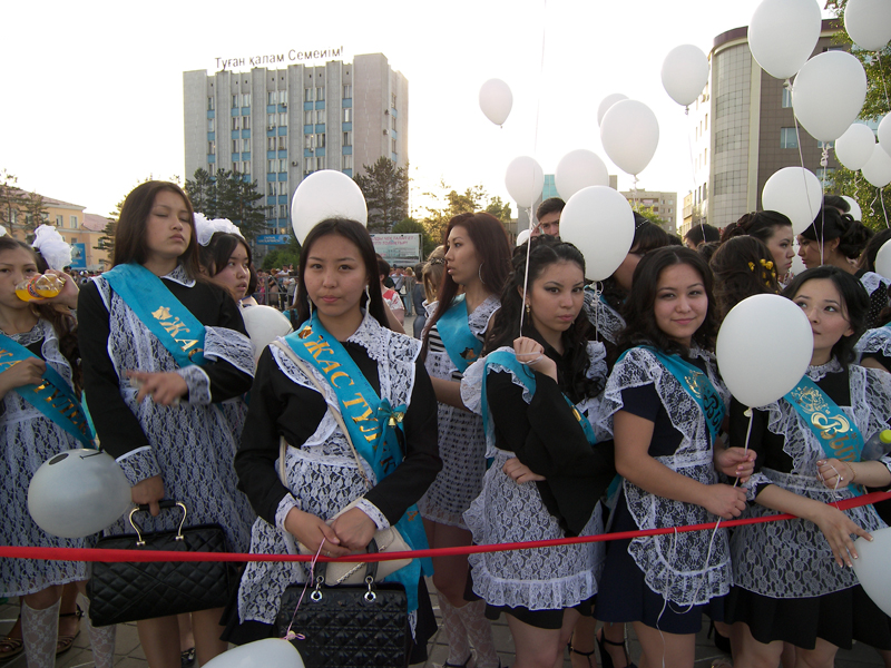 Выпускной в Семее 2014