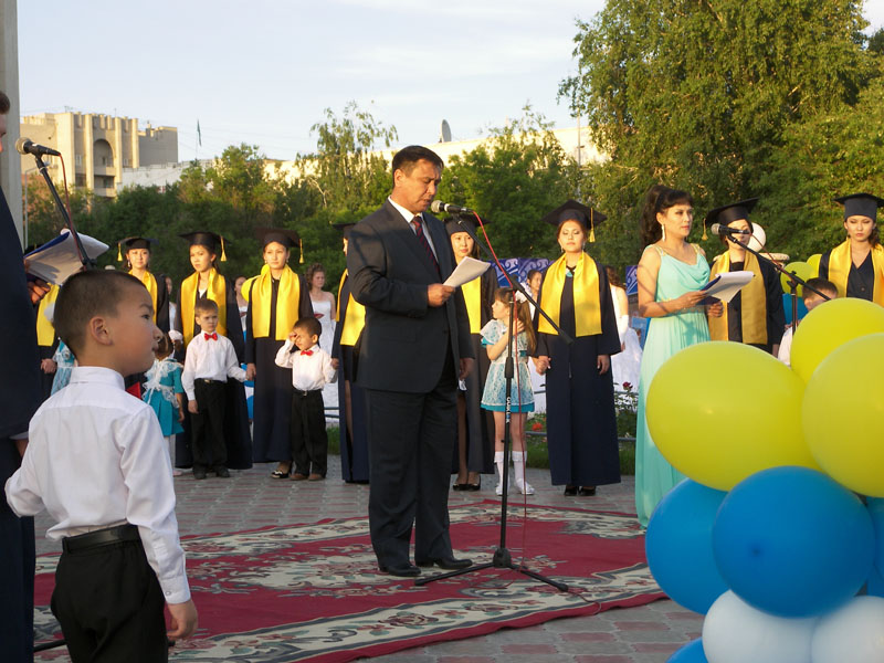 Выпускной в Семее 2014