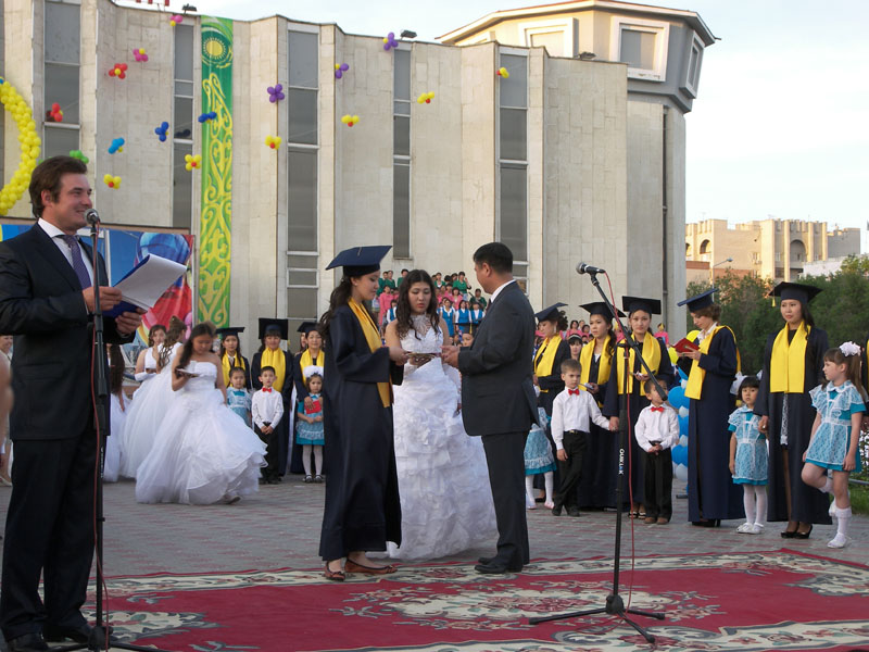 Выпускной в Семее 2014