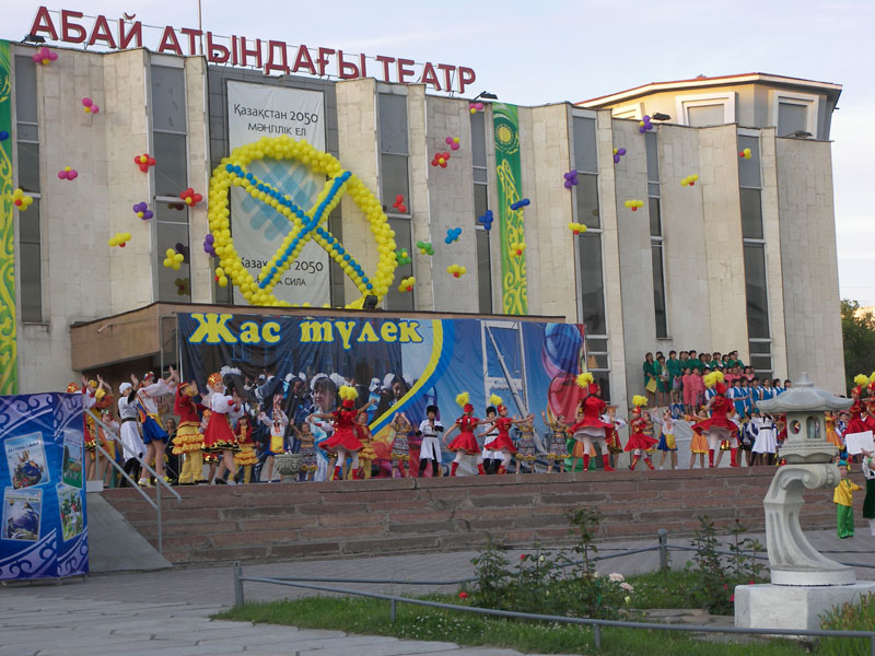 Выпускной в Семее 2014