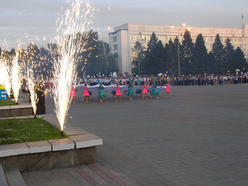Выпускной в Семее 2014