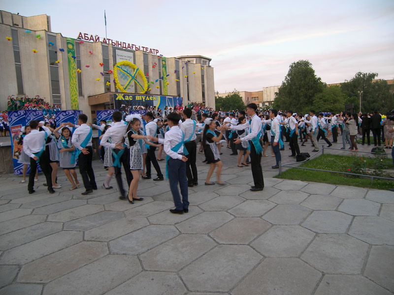 Выпускной в Семее 2014