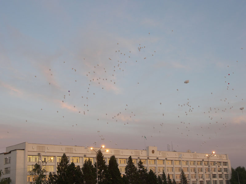 Выпускной в Семее 2014