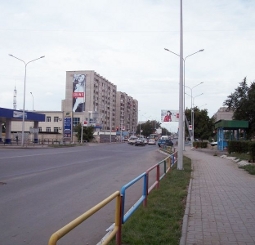 Улица Кабанбай батыра в Семее