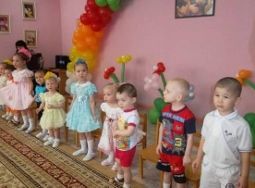 Праздник в детском доме