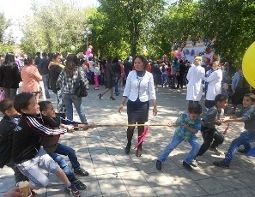 День защиты детей в Семее