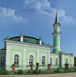 Мечеть в Семее