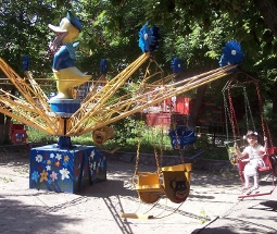 Детский парк в Семее