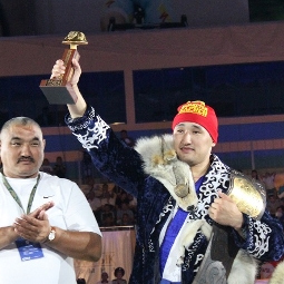 Мухит Турсынов победитель Казахстан Барысы 2014