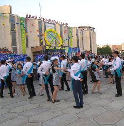 Выпускной в Семее 2014