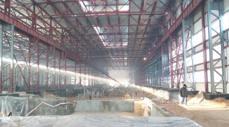 Актюбинский рельсобалочный завод