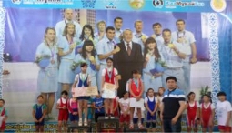 Тяжелоатлеты Казахстана