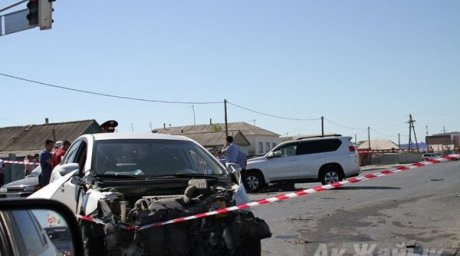 ДТП в Атырау