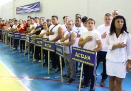 Чемпионат РК по пауэрлифтингу в Семее