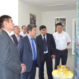 Амерхан Рахимжанов в ВКО