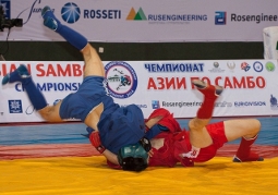 Чемпионат Азии по самбо