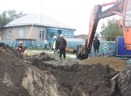 Прокладка водопровода
