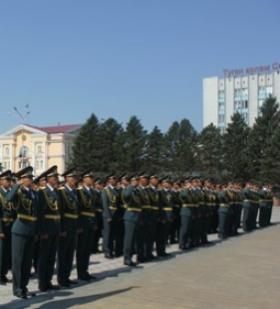 Центральная площадь Семея