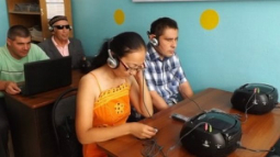 Библиотека для незрячих и слабовидящих в Семее