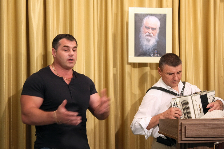 Поэтический вечер в музее Достоевского