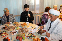 Благотворительная акция в Семее