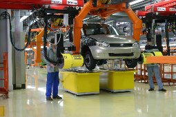 Сборка автомобиля Lada