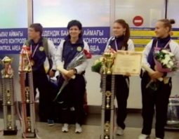 Победители чемпионата Азии по шинкокушинкай-каратэ