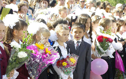 Первое сентября в Семее