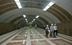 Новое метро Алматы
