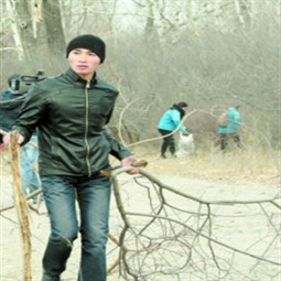 Акция на острове Полковничий