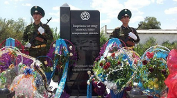 Памятник погибшим на «Арканкергене»
