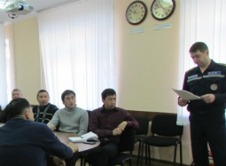 Управление по ЧС в городе Семей