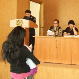 Заседание комиссии по делам несовершеннолетних