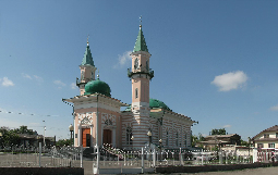 Центральная мечеть Семея