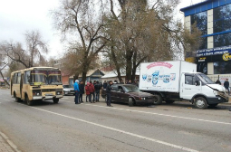 ДТП в Уральске