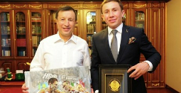 Джаксыбеков и Головкин