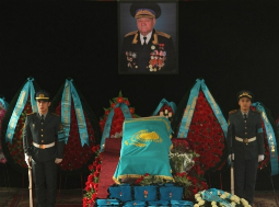 Похороны Талгата Бегельдинова