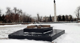 Парк победы в Семее